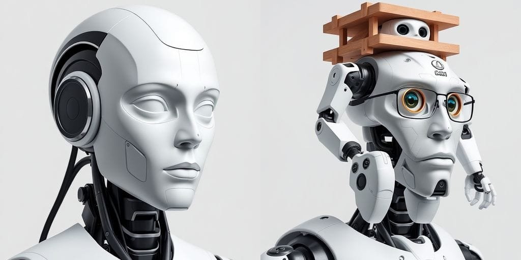 6 Comparações Entre o ChatGPT e Outros Modelos de IA 1 Imagem de dois modelos de IA lado a lado.