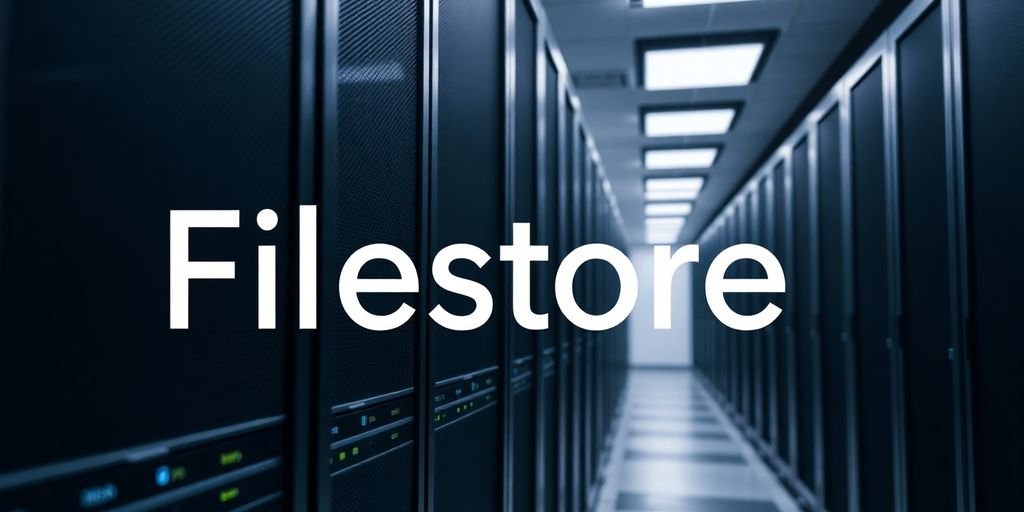 Google Cloud: 6 Aspectos Fundamentais da Visão Geral 2 Imagem de um data center moderno com servidores.