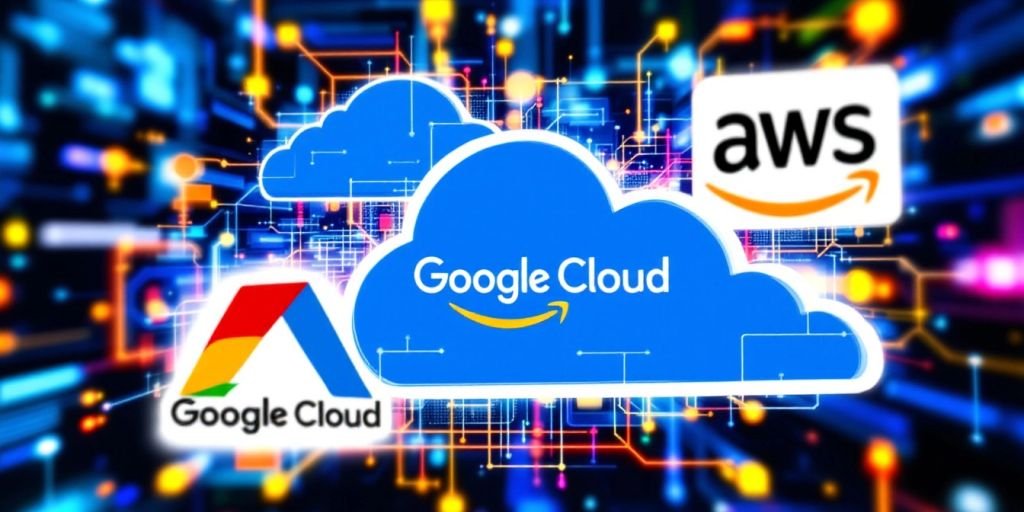 Google Cloud, AWS e Azure 4 Comparações. O mercado de computação em nuvem continua a crescer, e três grandes nomes se destacam