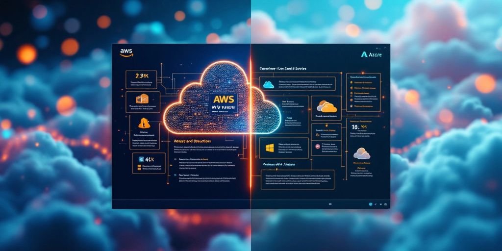 AWS e Azure 6 Comparações de Recursos