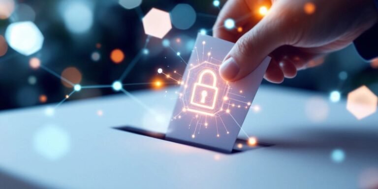 Blockchain 5 Formas de Integridade na Votação. Nos últimos anos, a tecnologia blockchain tem sido considerada uma solução promissora para aumentar a segurança e a transparência nas eleições.