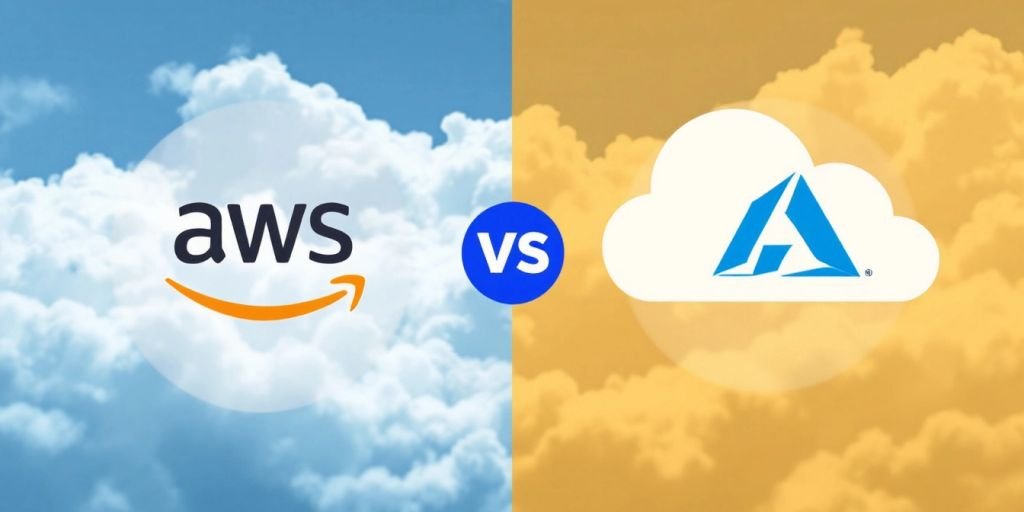 AWS vs Azure Qual Plataforma Se Destaca? A comparação entre AWS e Azure é essencial para empresas que buscam soluções em nuvem