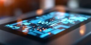 Votação Digital com Blockchain 5 Desafios para Implementação. Nos últimos tempos, a votação digital utilizando a tecnologia blockchain tem se tornado um tema importante nas discussões sobre eleições.