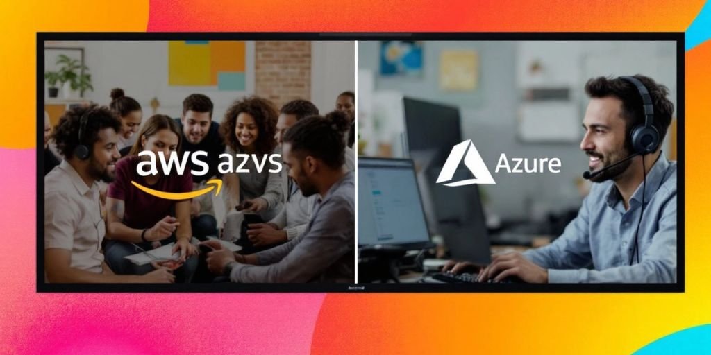 5 Diferenças AWS e Azure no Suporte e Comunidade. Neste artigo, vamos explorar as principais diferenças no suporte e na comunidade entre a AWS e o Azure