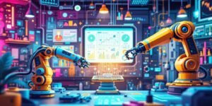 Inteligência Artificial Futuro das Ferramentas IA. O futuro das ferramentas de IA é emocionante e cheio de possibilidades.