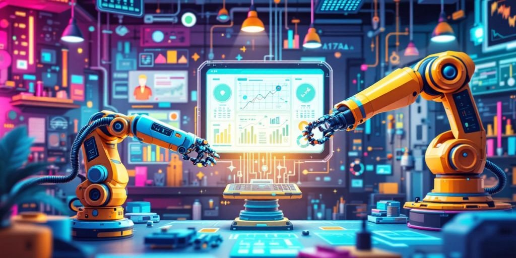 Inteligência Artificial Futuro das Ferramentas IA. O futuro das ferramentas de IA é emocionante e cheio de possibilidades.